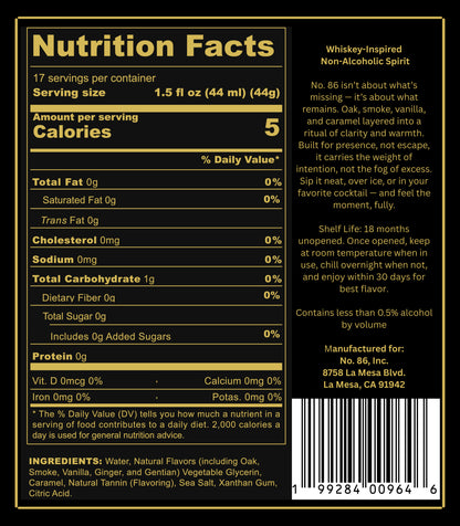 No. 86 — A Bold Ritual